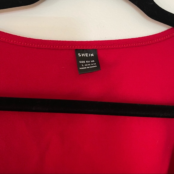 CROPPED shein long sleeve blouse - Picture 2 of 3